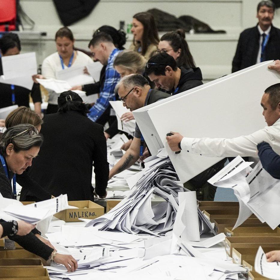 PHOTO COLLECTION: Greenland Election